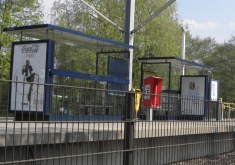 train station