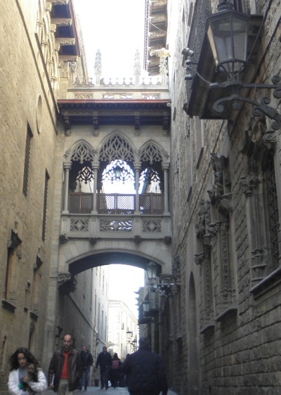 gothic area