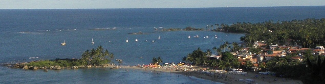 morro de sao paulo