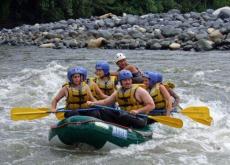 rafting